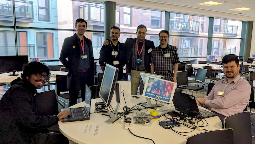 NHS e-RS Connectathon March 2018