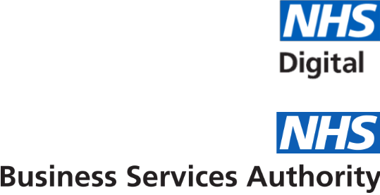 NHS Digital/NHSBSA Logo